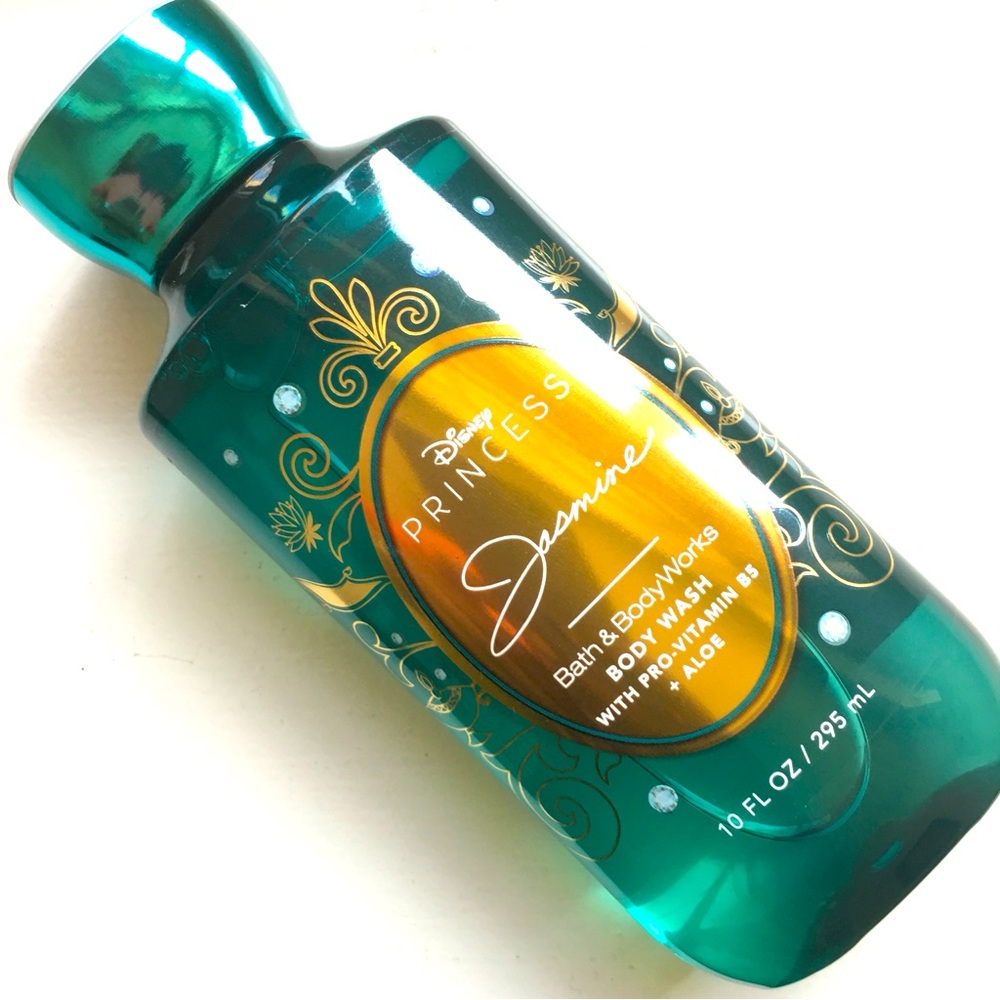 Disney Princess Jasmine Body Wash - Green